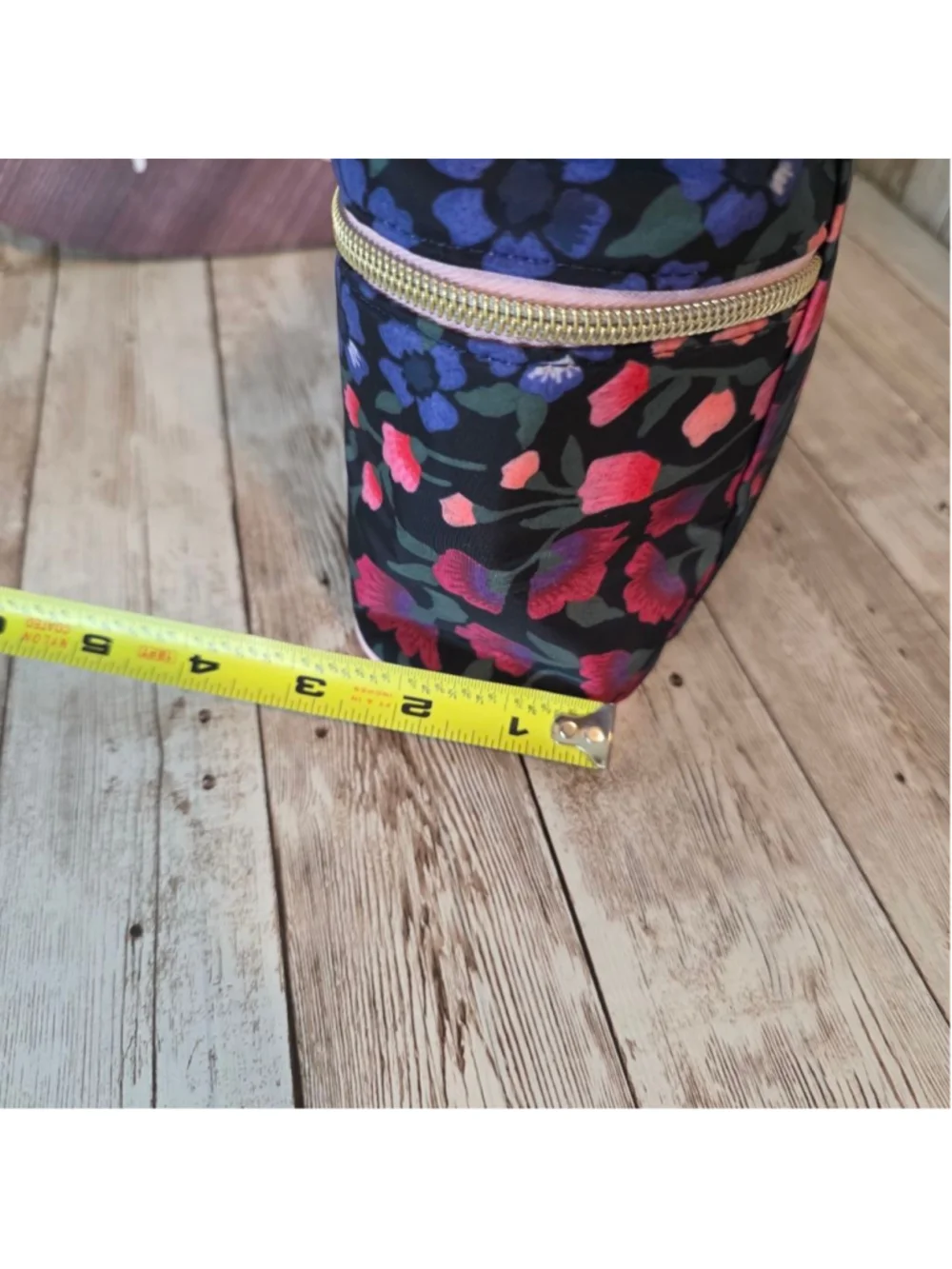 Carolina Herrera Floral Cosmetic Bag NWOT